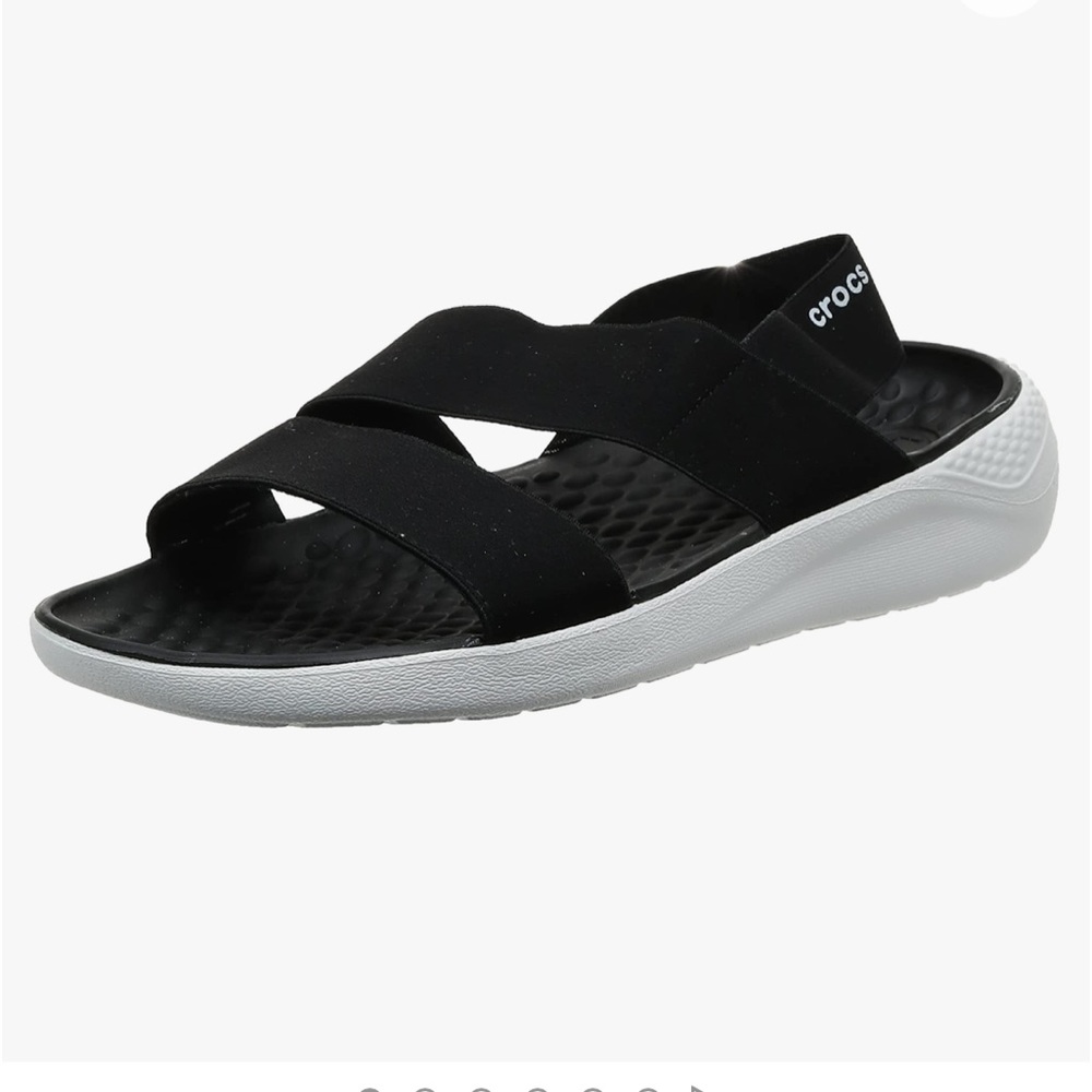 Discontinued Crocs Literide Stretch in Black